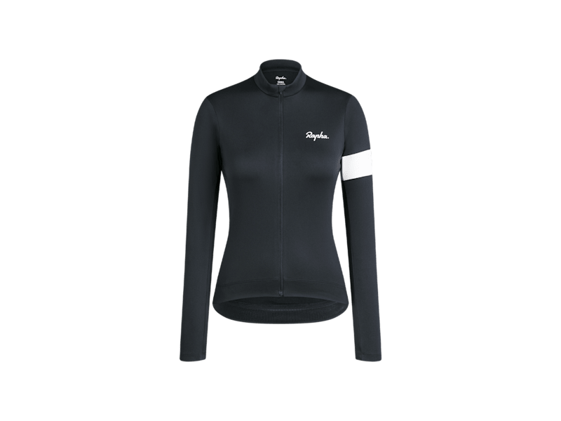 Rapha Women's Core Thermal Long Sleeve Cycling Jersey - Trek Bikes