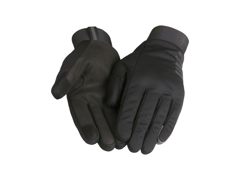 Black Pro Team Winter gloves, rapha