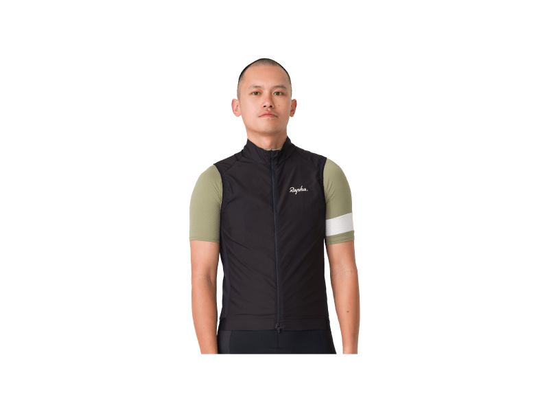 Rapha Core Cycling Gilet Trek Bikes
