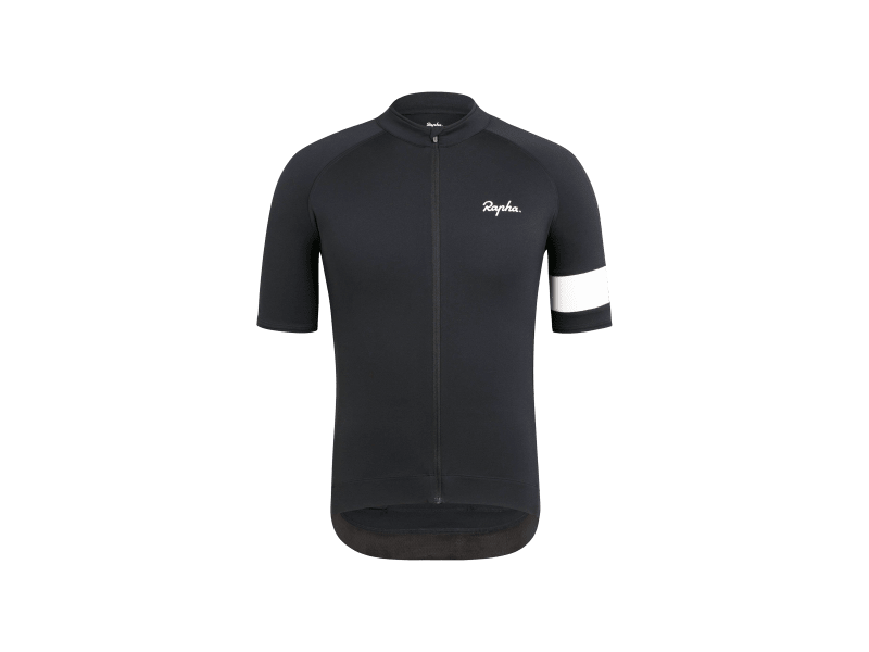 RAPHA 100 Pro Team stretch cycling jersey