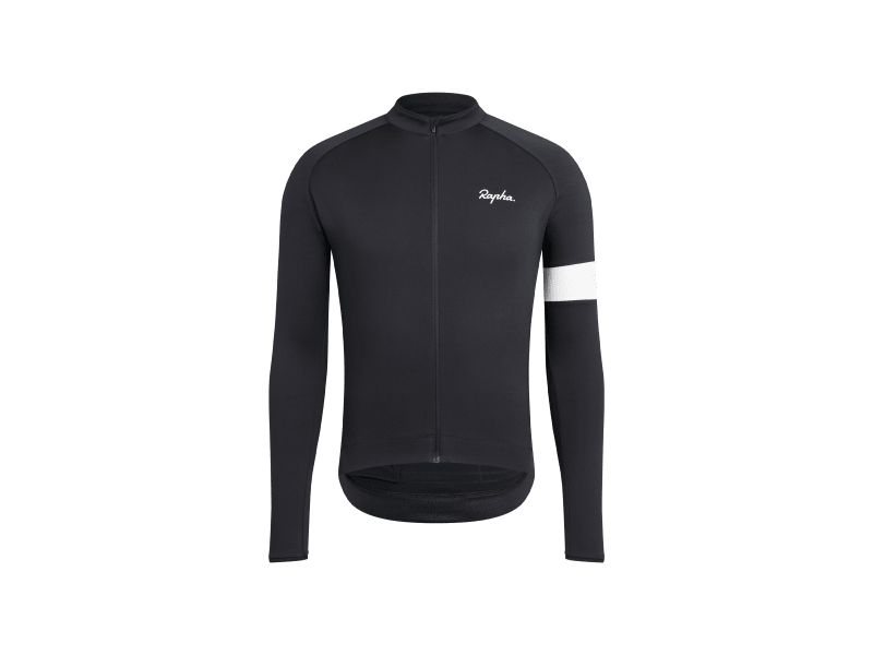 Rapha Core Long Sleeve Cycling Jersey Trek Bikes AU