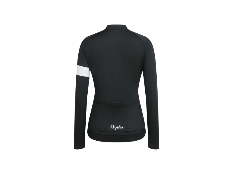 Rapha Women s Core Long Sleeve Cycling Jersey Trek Bikes