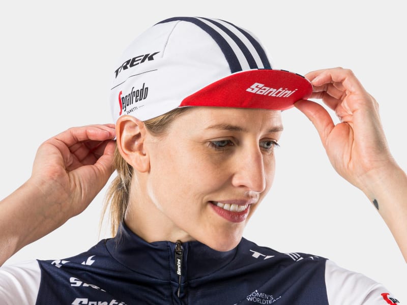 Santini Trek-Segafredo Team Cycling Cap - Trek Bikes