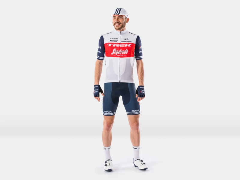 Santini Trek Segafredo Men s Team Race Replica Jersey Trek Bikes