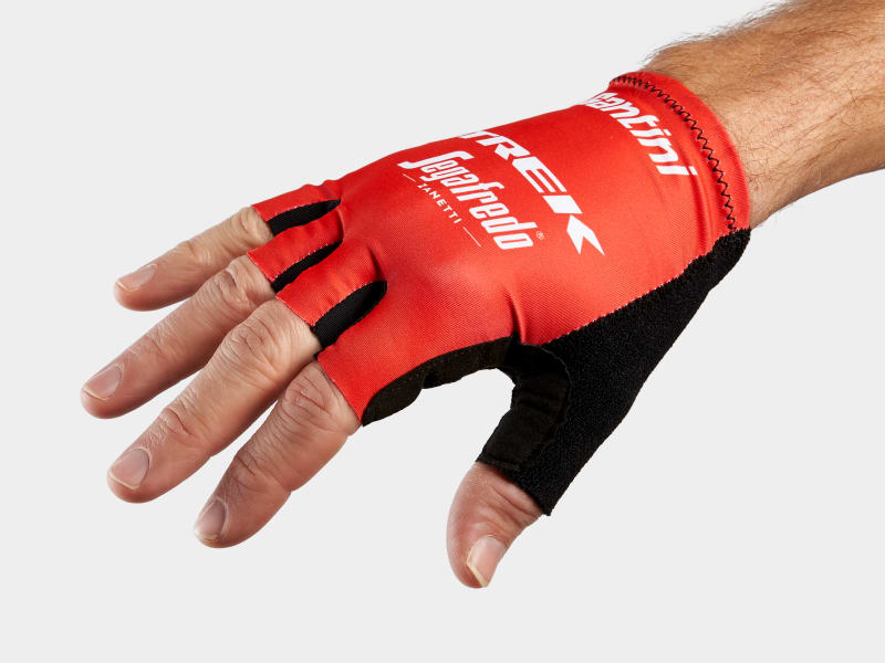 Santini Trek Segafredo Men s Team Cycling Gloves Trek Bikes IN