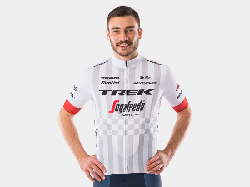Santini Trek Segafredo Men s Team Supporters Replica Jersey
