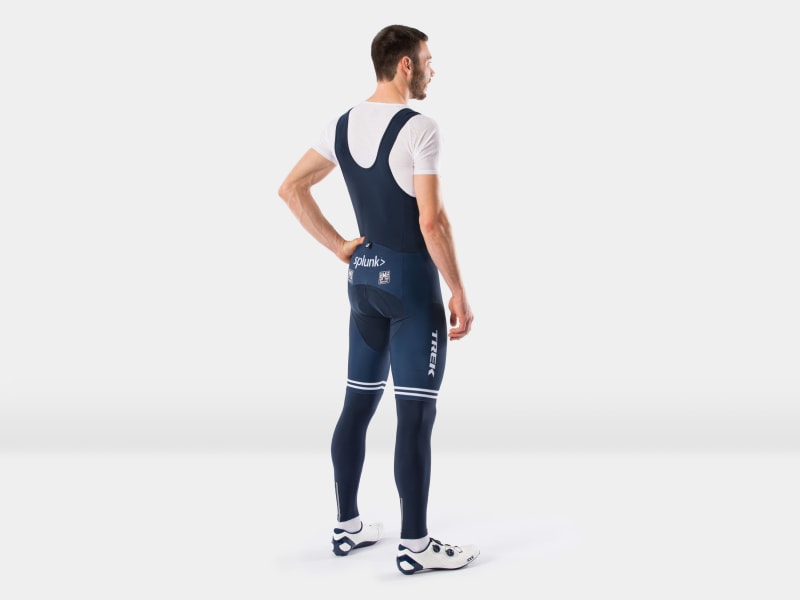 Santini Trek Segafredo Men s Team Winter Bib Tights Trek Bikes GB