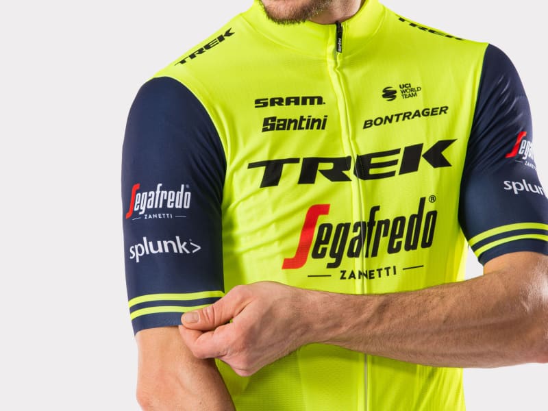 Santini Trek-Segafredo Men's Team Replica Cycling Jersey