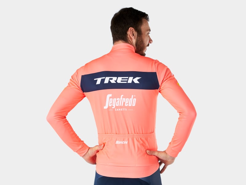 Santini Trek Segafredo Men s Team Replica LS Thermal Training