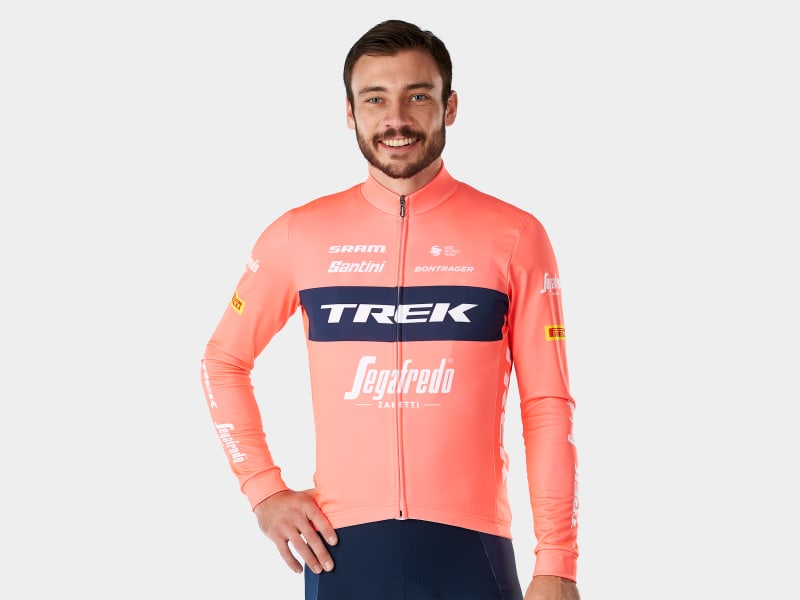 Trek segafredo long sleeve on sale jersey