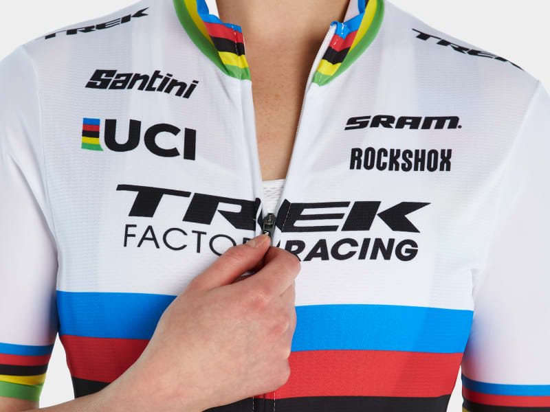 Santini Trek-Segafredo Women's Replica World Champion Cycling Jersey - Trek  Bikes