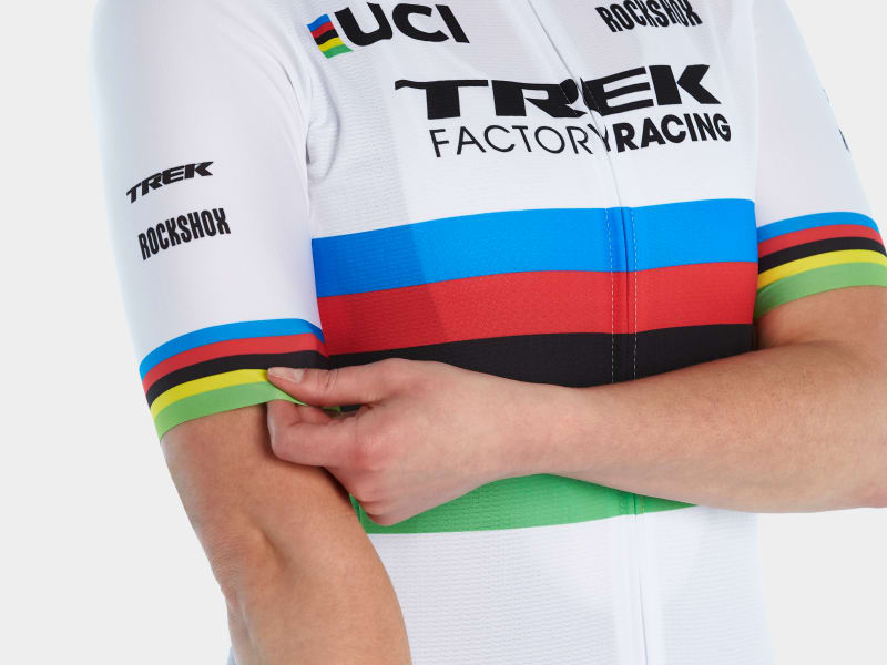 Trek Factory Racing XC 2022 Jersey - World Champion S / Multicolor