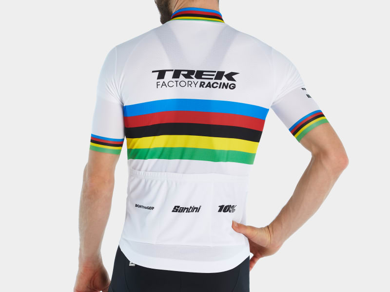 RAINBOW STRIPES KID JERSEY - UCI OFFICIAL