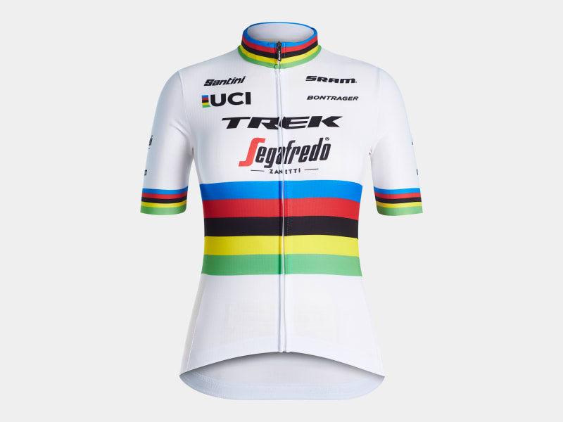 Santini Trek Factory Racing Men's CX Team Replica Cycling Jersey