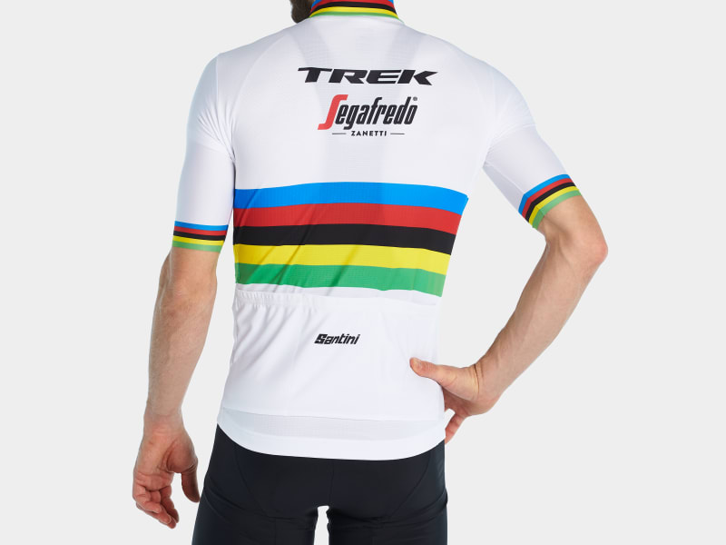 Jersey de Ciclismo Santini Trek Segafredo Replica World Champion Bicicletas Trek PT