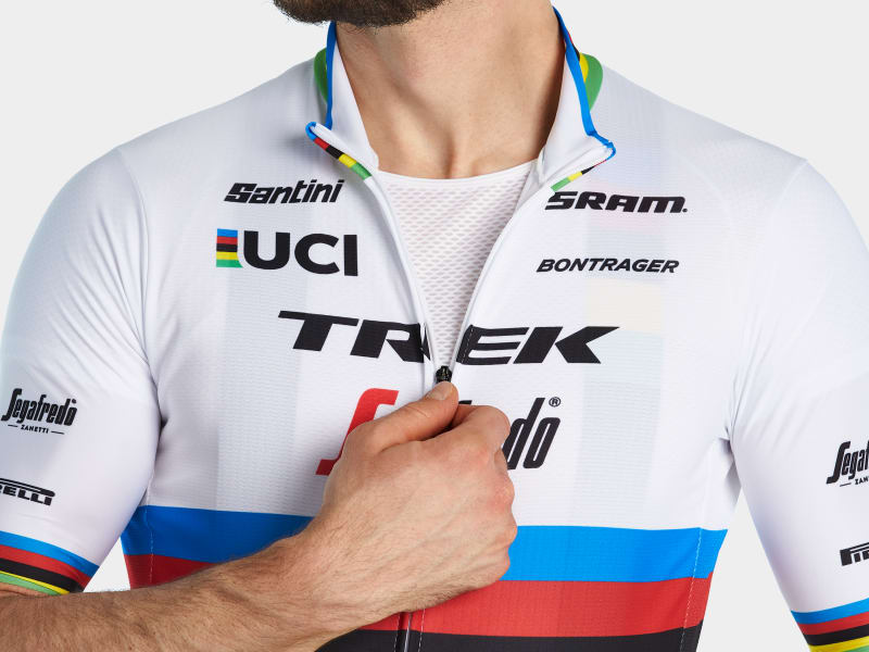 Santini Trek Factory Racing Women's Replica World Champion Cycling Jersey