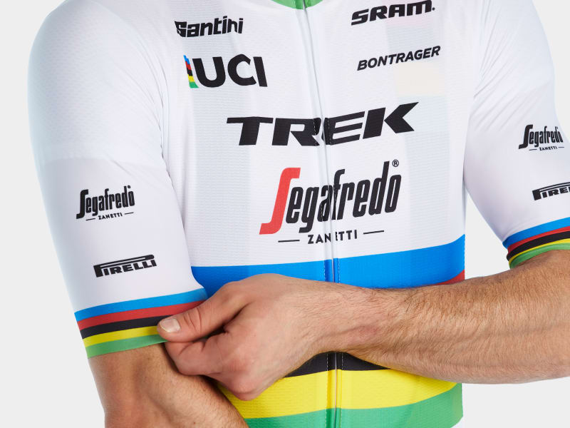 Santini Trek-Segafredo Replica World Champion Cycling Jersey 