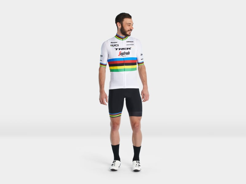 Santini Trek-Segafredo Replica World Champion Cycling Jersey Santini Trek-Segafredo Replica World Champion Cycling Jersey