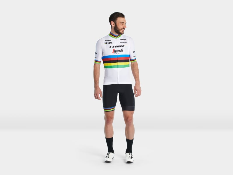 Santini Trek-Segafredo Replica World Champion Cycling Jersey 