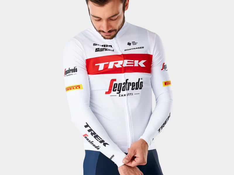 Trek segafredo long sleeve jersey sale