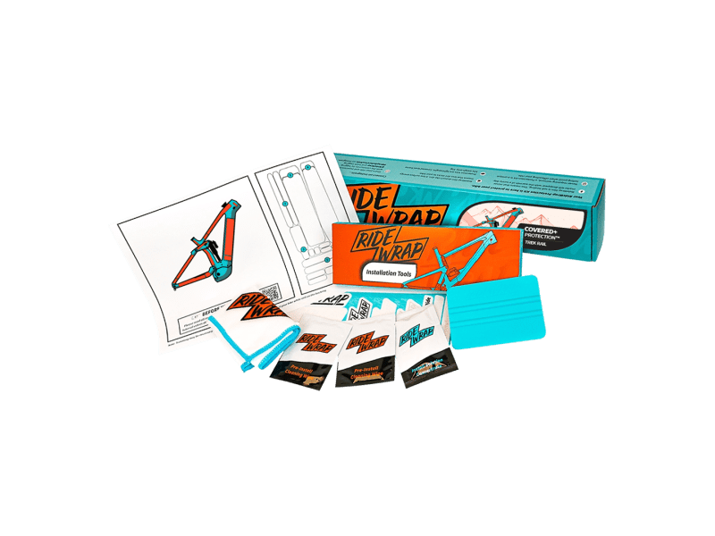 Ride wrap sales frame protection