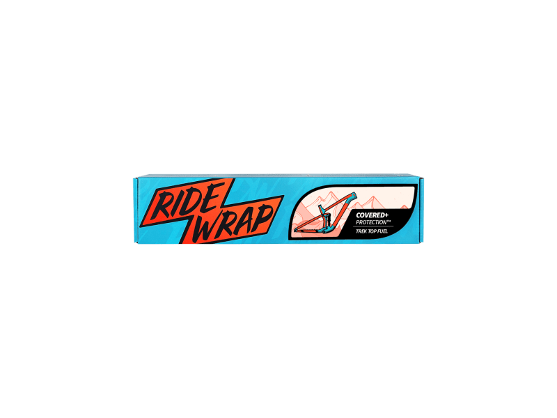 RideWrap Matte Covered Frame Protection Kit designed to fit 2022 Trek Top Fuel Trek Bikes