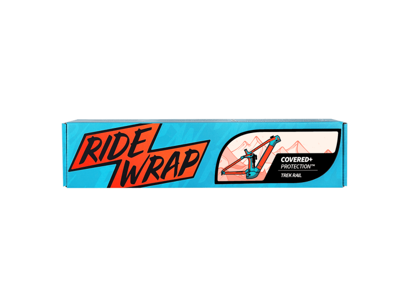 RideWrap Matte Covered Frame Protection Kit designed for 2022 Trek