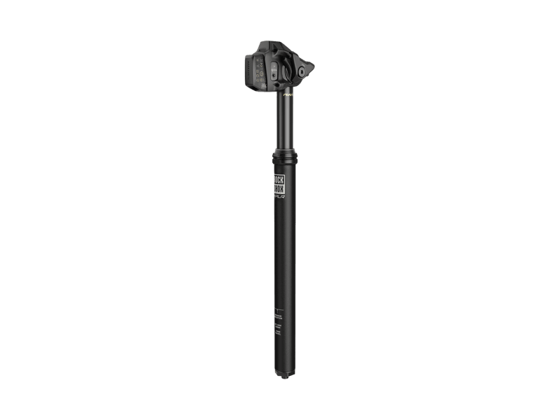 Electric dropper post outlet