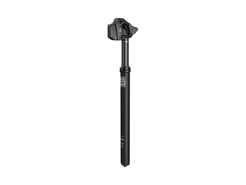 Electric clearance dropper seatpost