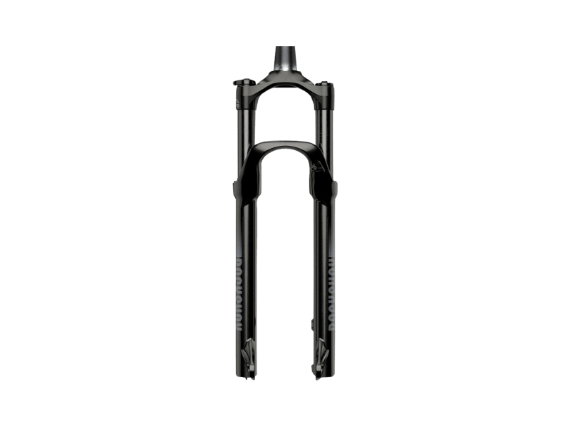 Tapered store suspension fork