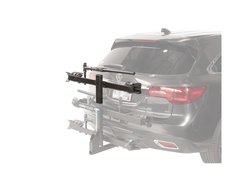 Monorail cheap bike rack