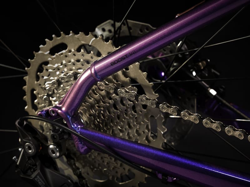 Purple flip trek clearance