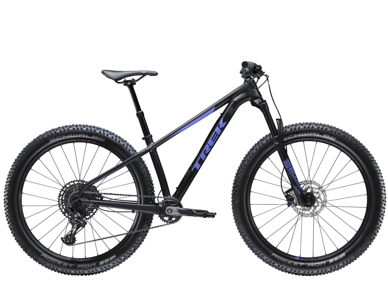 Trek women's roscoe 8 wsd mountain bike purple flip stores sales