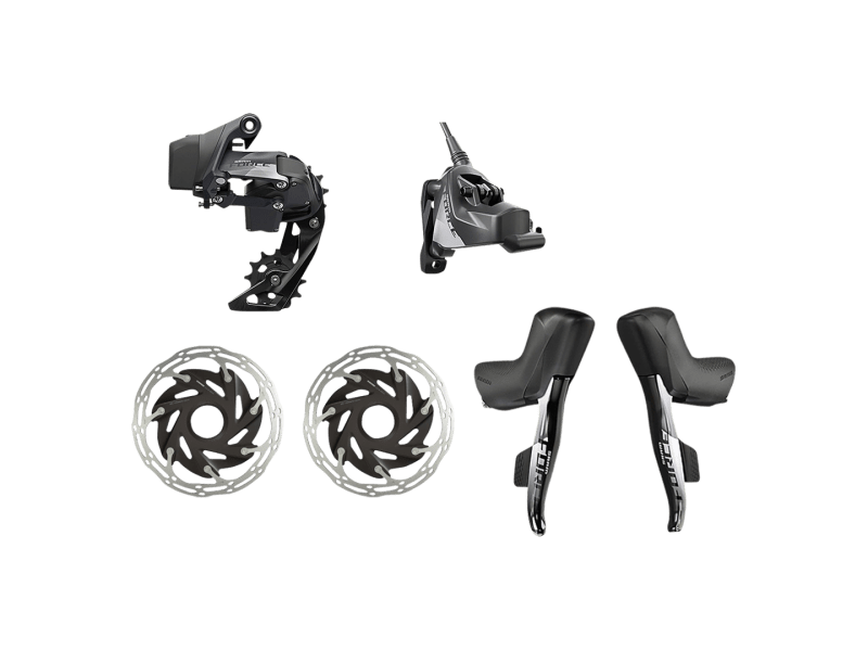 Sram force hotsell hydraulic groupset