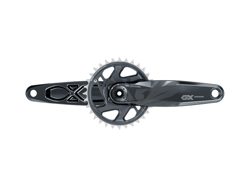 SRAM GX Eagle Boost DUB Crankset Electra Bikes