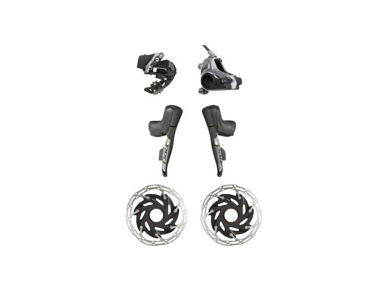 SRAM Red AXS Hydraulic Flat Mount Center Lock 1x12 Groupset Trek