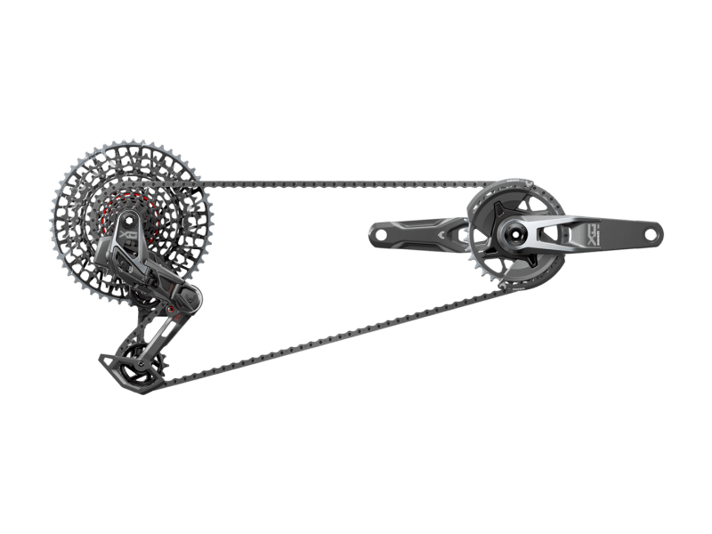 Sram red 2025 axs 1x12 groupset