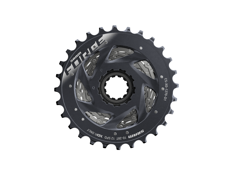 SRAM Force XG-1270 12-Speed Bicycle Cassette - Electra Bikes