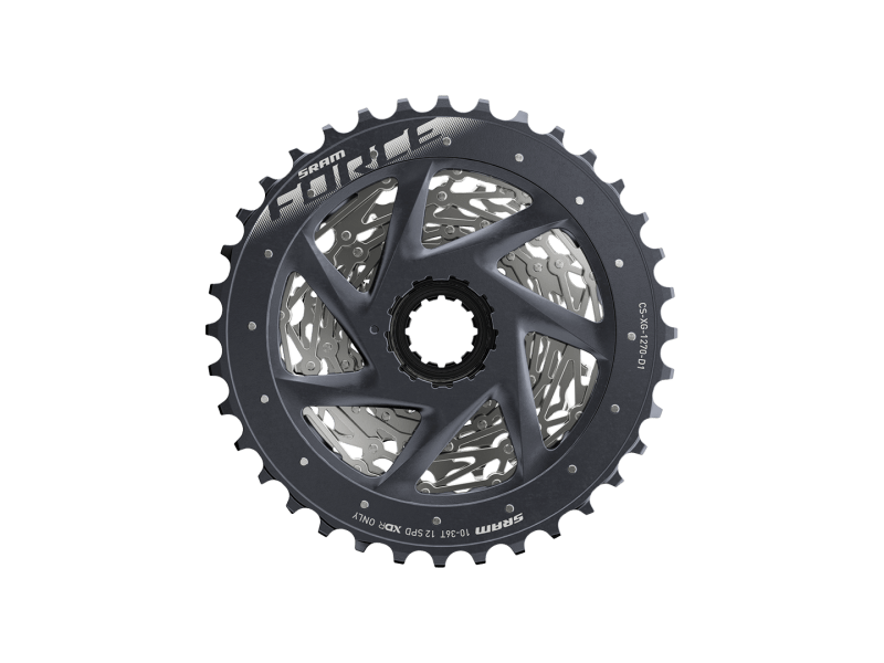 SRAM Force XG-1270 12-Speed Bicycle Cassette - Trek Bikes