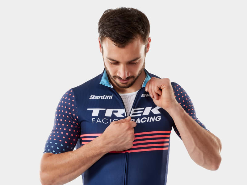 Jersey de Ciclismo Santini Trek Factory Racing CX Team Replica