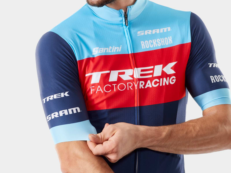 Santini Trek Factory Racing Men's XC Team Replica Bib Short - Trek Bikes  (CA)