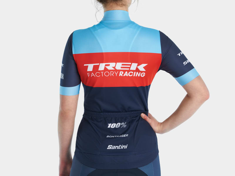 Santini Trek Factory Racing Women's Replica World Champion Cycling Jersey