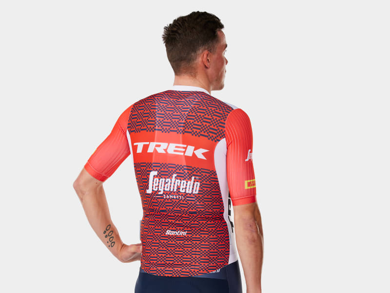 Santini Trek-Segafredo Men's RSL Team Jersey - Trek Bikes