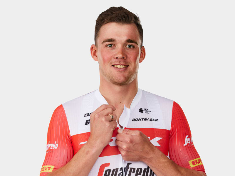 Santini Trek Segafredo Men s RSL Team Jersey Trek Bikes CA