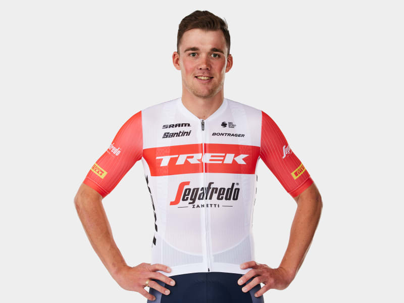 Santini Trek-Segafredo Men's RSL Team Jersey - Trek Bikes (JP)