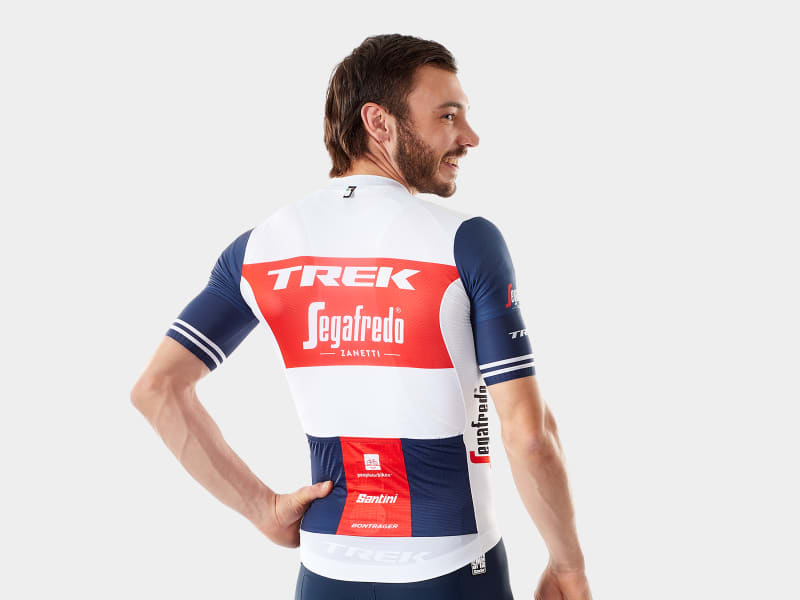 Santini Trek Segafredo Men s Team Cycling Jersey Trek Bikes