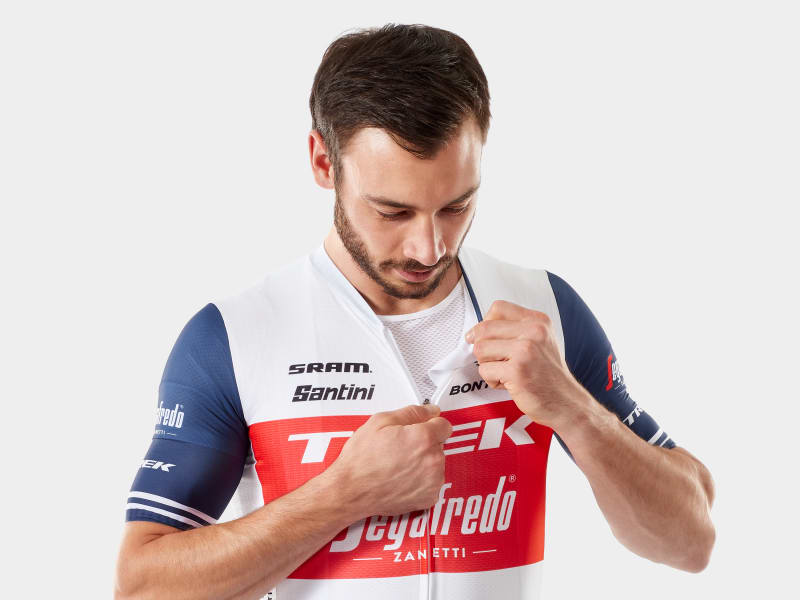 Maglia da ciclismo Santini Trek Segafredo Team da uomo Trek Bikes IT