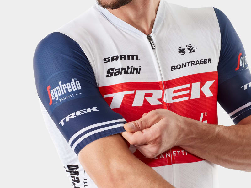 Santini Trek-Segafredo Men's Team Cycling Jersey - Trek Bikes