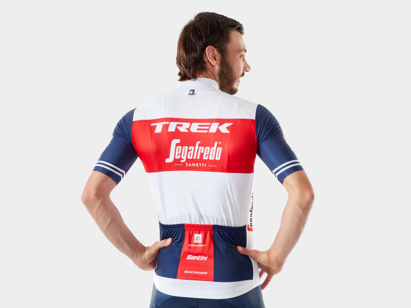 Santini Trek Segafredo Men s Team Replica Race Trikot Trek Bikes