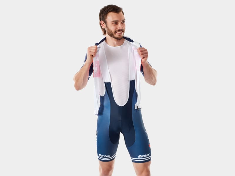 Santini Trek-Segafredo Men's Team Replica Bib Short - Trek Bikes